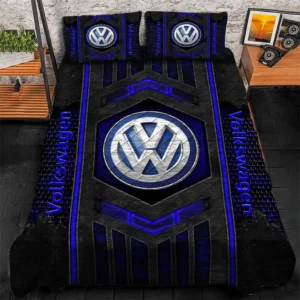 Car Lover Gift Bedding Set, Duvet Cover All Over Print For Car Enthusiasts CAR1790317071 - Blue