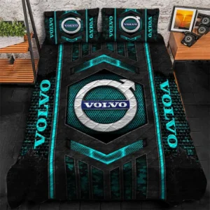 Car Lover Gift Bedding Set, Duvet Cover All Over Print For Car Enthusiasts CAR1790317072 - Cyan