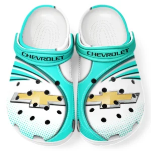 Car Fans Gift Crocs, Clogs All Over Print Gift For Car Owner CAR181031525690 - Cyan