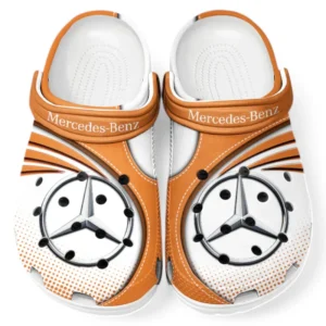 Car Fans Gift Crocs, Clogs All Over Print Gift For Car Owner CAR181031525692 - Orange
