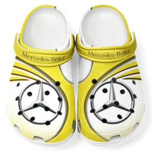 Car Fans Gift Crocs, Clogs All Over Print Gift For Car Owner CAR181031525692 - Yellow