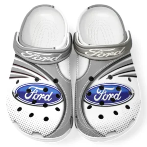 Car Fans Gift Crocs, Clogs All Over Print Gift For Car Owner CAR181031525693 - Gray