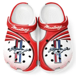 Sport Car Fans Gift Crocs, Clogs All Over Print Gift For Sport Car Owner CAR181031525696 - Red