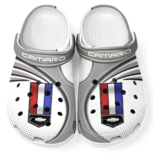 Car Fans Gift Crocs, Clogs All Over Print Gift For Car Owner CAR181031525713 - Gray