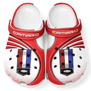 Car Fans Gift Crocs, Clogs All Over Print Gift For Car Owner CAR181031525713 - Red