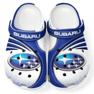 Car Fans Gift Crocs, Clogs All Over Print Gift For Car Owner CAR181031525714 - Blue