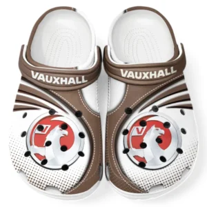 Car Fans Gift Crocs, Clogs All Over Print Gift For Car Owner CAR181031525715 - Brown