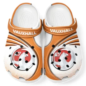 Car Fans Gift Crocs, Clogs All Over Print Gift For Car Owner CAR181031525715 - Orange