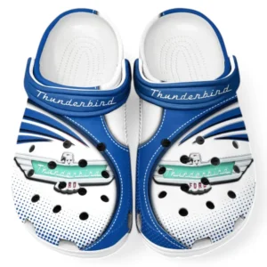 Car Fans Gift Crocs, Clogs All Over Print Gift For Car Owner CAR181031525717 - Blue