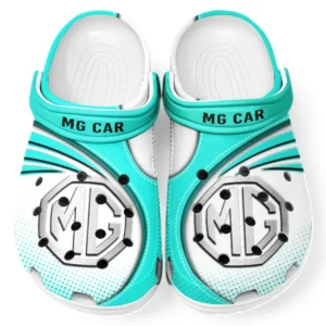 Fans Gift Crocs, Clogs All Over Print Gift For Owner CAR181031525719 - Cyan