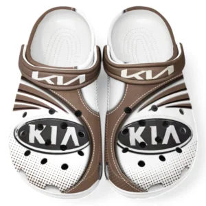 Car Fans Gift Crocs, Clogs All Over Print Gift For Car Owner CAR181031525720 - Brown