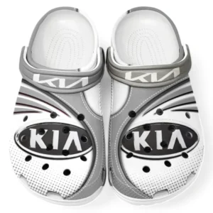 Car Fans Gift Crocs, Clogs All Over Print Gift For Car Owner CAR181031525720 - Gray