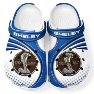 Car Fans Gift Crocs, Clogs All Over Print Gift For Car Owner CAR181031525721 - Blue