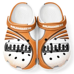 Car Fans Gift Crocs, Clogs All Over Print Gift For Car Owner CAR181031525723 - Orange