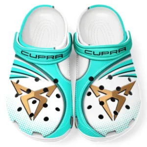 Car Fans Gift Crocs, Clogs All Over Print Gift For Car Owner CAR181031525731 - Cyan