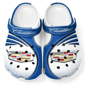 Classic Car Fans Gift Crocs, Clogs All Over Print Gift For Classic Car Owner CAR181031525733 - Blue