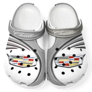 Classic Car Fans Gift Crocs, Clogs All Over Print Gift For Classic Car Owner CAR181031525733 - Gray