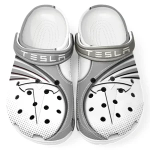 Car Fans Gift Crocs, Clogs All Over Print Gift For Car Owner CAR181031525734 - Gray