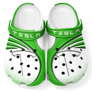 Car Fans Gift Crocs, Clogs All Over Print Gift For Car Owner CAR181031525734 - Green