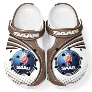 Car Fans Gift Crocs, Clogs All Over Print Gift For Car Owner CAR181031525735 - Brown