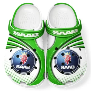 Car Fans Gift Crocs, Clogs All Over Print Gift For Car Owner CAR181031525735 - Green