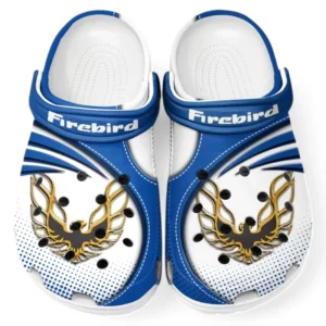 Car Fans Gift Crocs, Clogs All Over Print Gift For Car Owner CAR181031525736 - Blue