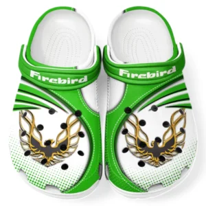 Car Fans Gift Crocs, Clogs All Over Print Gift For Car Owner CAR181031525736 - Green