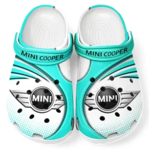 Car Fans Gift Crocs, Clogs All Over Print Gift For Car Owner CAR181031525738 - Cyan