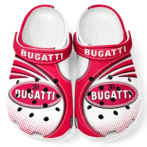 Car Fans Gift Crocs, Clogs All Over Print Gift For Car Owner CAR181031525741 - Red