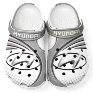 Car Fans Gift Crocs, Clogs All Over Print Gift For Car Owner CAR181031525742 - Gray