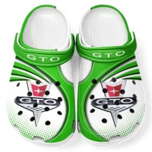 Car Fans Gift Crocs, Clogs All Over Print Gift For Car Owner CAR181031525743 - Green