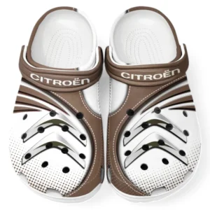 Car Fans Gift Crocs, Clogs All Over Print Gift For Car Owner CAR181031525744 - Brown