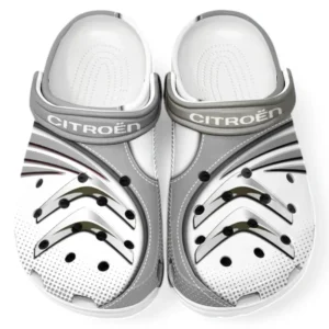 Car Fans Gift Crocs, Clogs All Over Print Gift For Car Owner CAR181031525744 - Gray