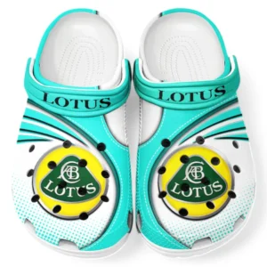 Car Fans Gift Crocs, Clogs All Over Print Gift For Car Owner CAR181031525745 - Cyan