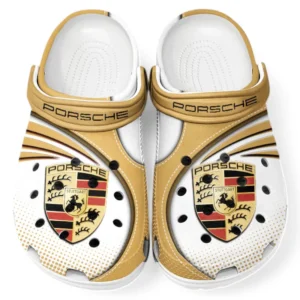 Car Fans Gift Crocs, Clogs All Over Print Gift For Car Owner CAR181031525750 - Brown