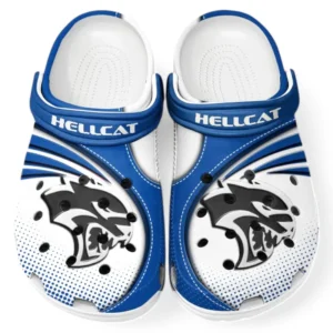 Car Fans Gift Crocs, Clogs All Over Print Gift For Car Owner CAR181031525753 - Blue