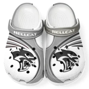 Car Fans Gift Crocs, Clogs All Over Print Gift For Car Owner CAR181031525753 - Gray