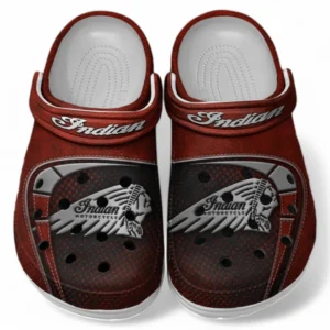 Car Fans Gift Crocs, Clogs All Over Print Gift For Car Owner CAR183031725112 - Red