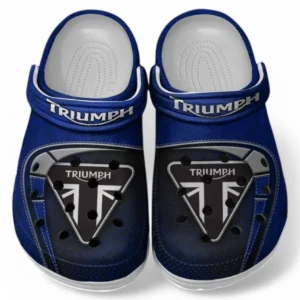 Car Fans Gift Crocs, Clogs All Over Print Gift For Car Owner CAR183031725116 - Blue