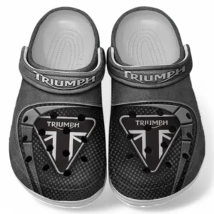 Car Fans Gift Crocs, Clogs All Over Print Gift For Car Owner CAR183031725116 - Gray