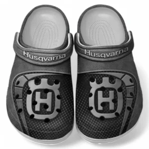 Car Fans Gift Crocs, Clogs All Over Print Gift For Car Owner CAR183031725118 - Gray