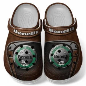 Fans Gift Crocs, Clogs All Over Print Gift For Owner CAR183031725122 - Brown