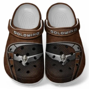 Car Fans Gift Crocs, Clogs All Over Print Gift For Car Owner CAR183031725129 - Brown