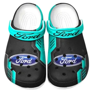 Car Fans Gift Crocs, Clogs All Over Print Gift For Car Owner CAR185031525224 - Cyan