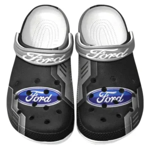 Car Fans Gift Crocs, Clogs All Over Print Gift For Car Owner CAR185031525224 - Gray
