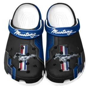 Sport Car Fans Gift Crocs, Clogs All Over Print Gift For Sport Car Owner CAR185031525228 - Blue
