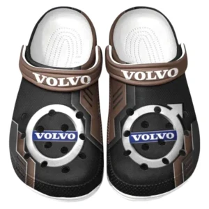 Car Fans Gift Crocs, Clogs All Over Print Gift For Car Owner CAR185031525229 - Brown