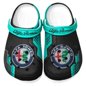 Retro Sports Car Fans Gift Crocs, Clogs All Over Print Gift For Retro Sports Car Owner CAR185031525234 - Cyan