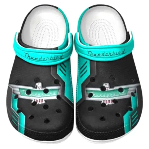 Car Fans Gift Crocs, Clogs All Over Print Gift For Car Owner CAR185031525236 - Cyan