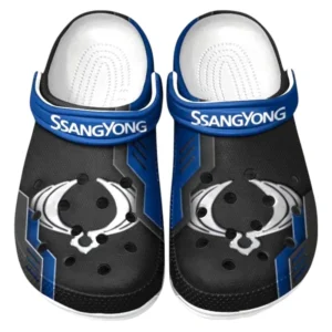 Motorcycle Fans Gift Crocs, Clogs All Over Print Gift For Motorcycle Owner CAR185031525240 - Blue